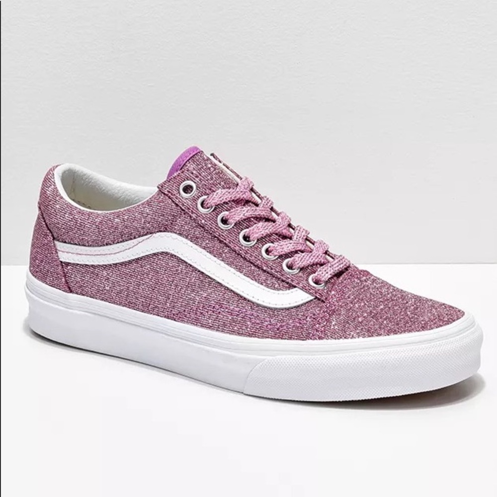 Pink vans